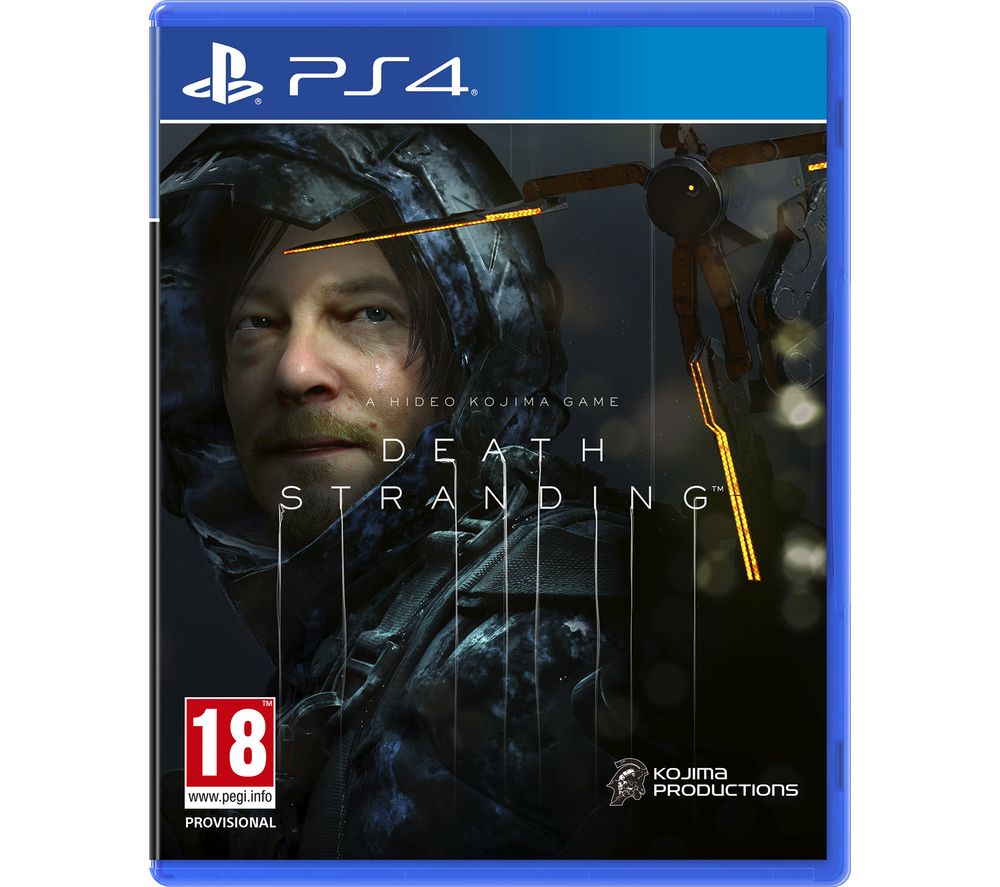 PS4 Death Stranding Reviews