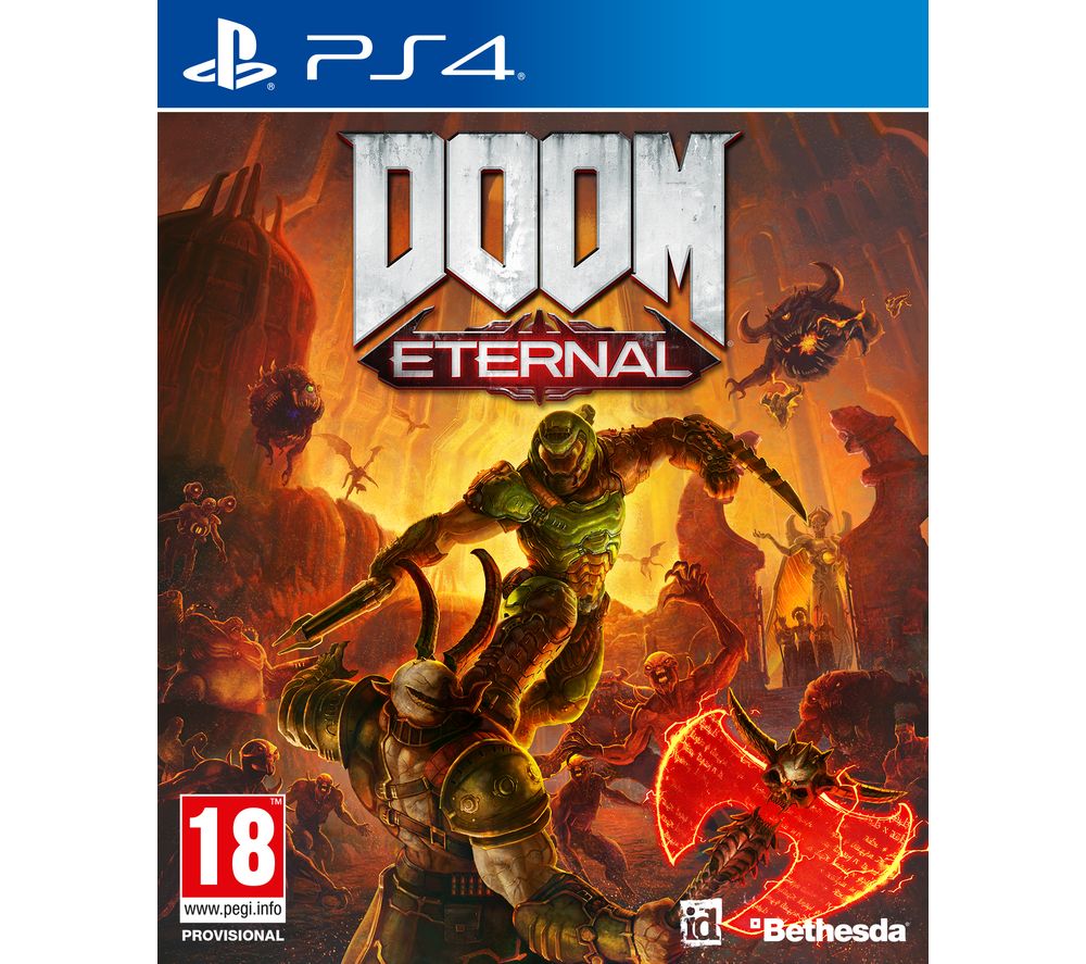 PS4 Doom Eternal Reviews