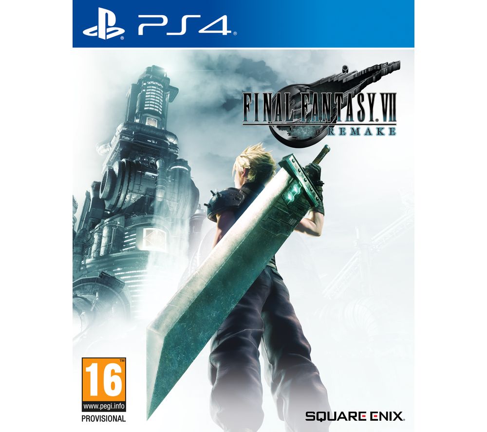 PS4 Final Fantasy VII Remake Reviews