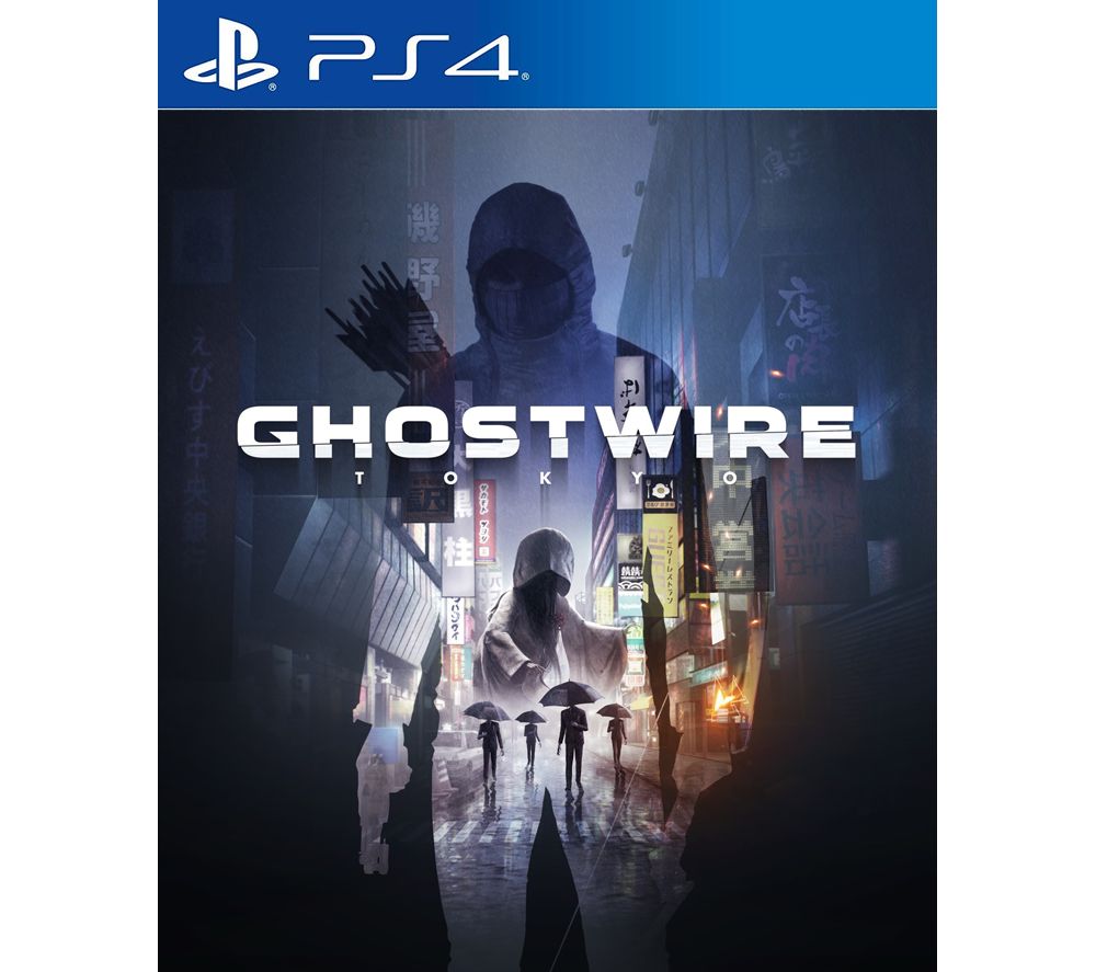 PS4 Ghostwire: Tokyo Reviews