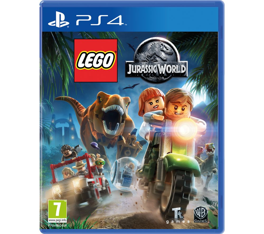 PS4 LEGO Jurassic World Reviews