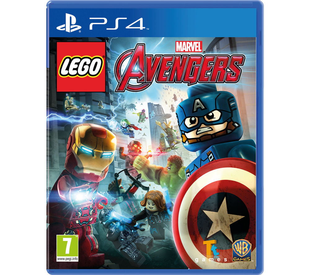 PS4 LEGO Marvel Avengers