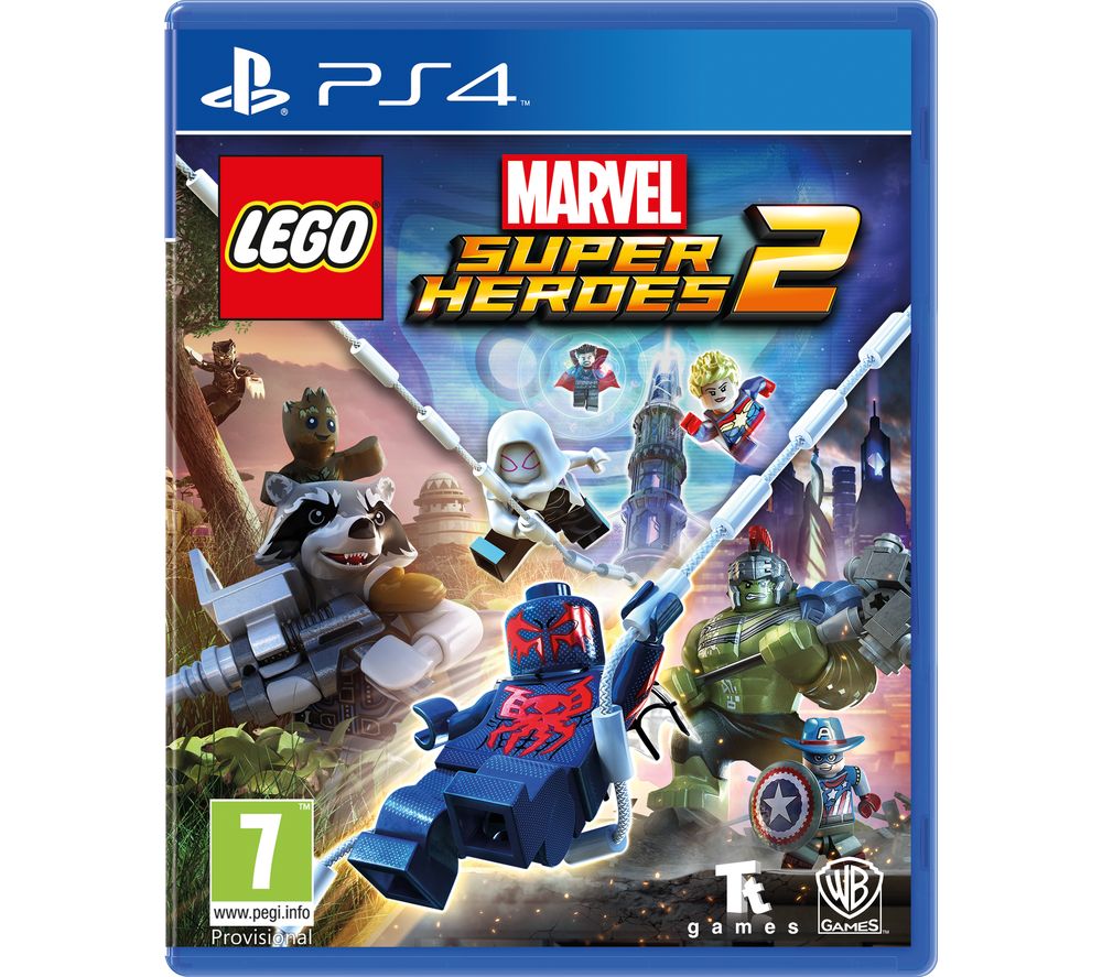 PS4 LEGO Marvel Super Heroes 2 Reviews