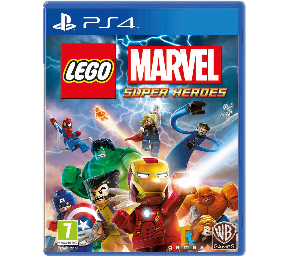 PS4 LEGO Marvel Superheroes Reviews