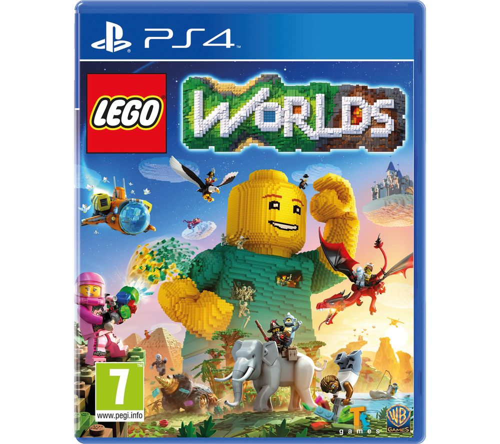 PS4 LEGO Worlds Reviews