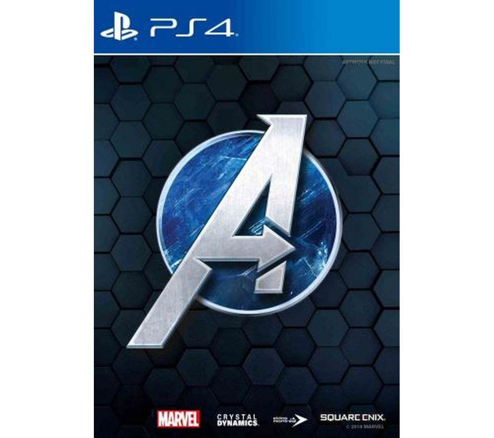 PS4 Marvel's Avengers