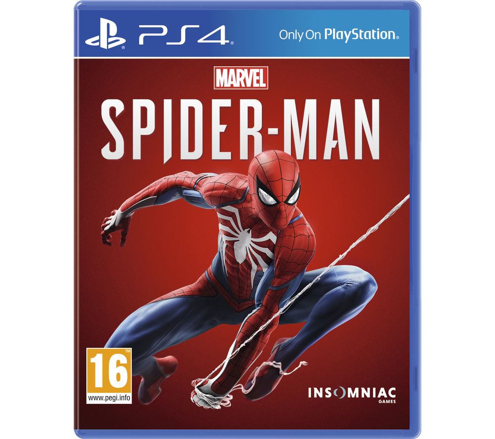 PS4 Marvel's Spider-Man Reviews