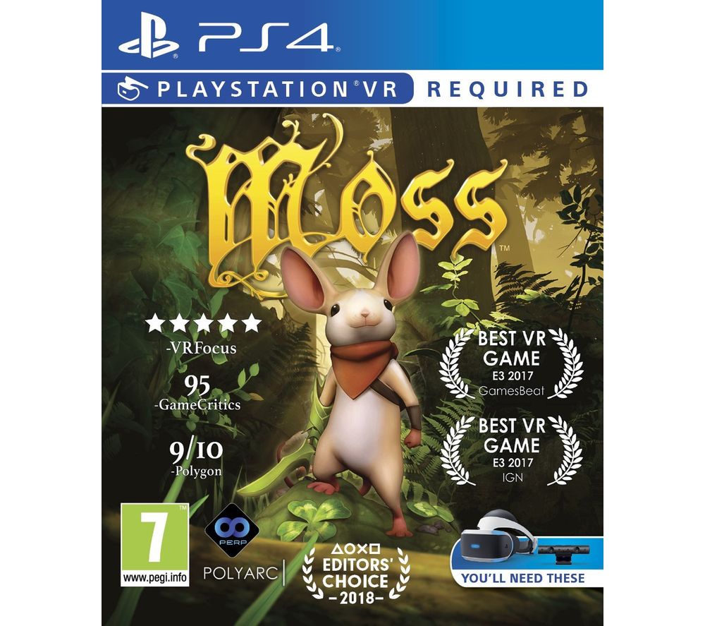 PS4 Moss PS VR