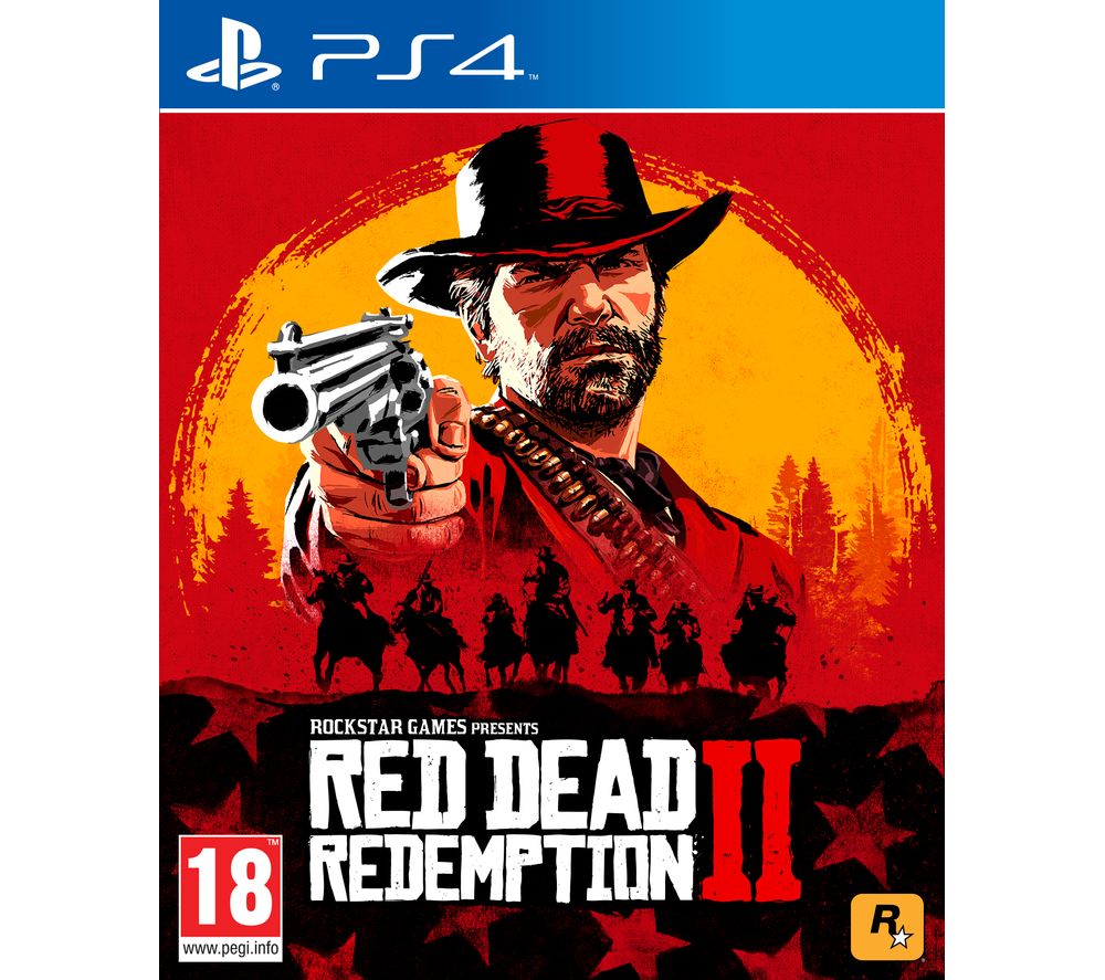 PS4 Red Dead Redemption 2