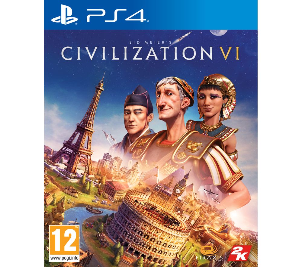 PS4 Sid Meier's Civilization VI Reviews