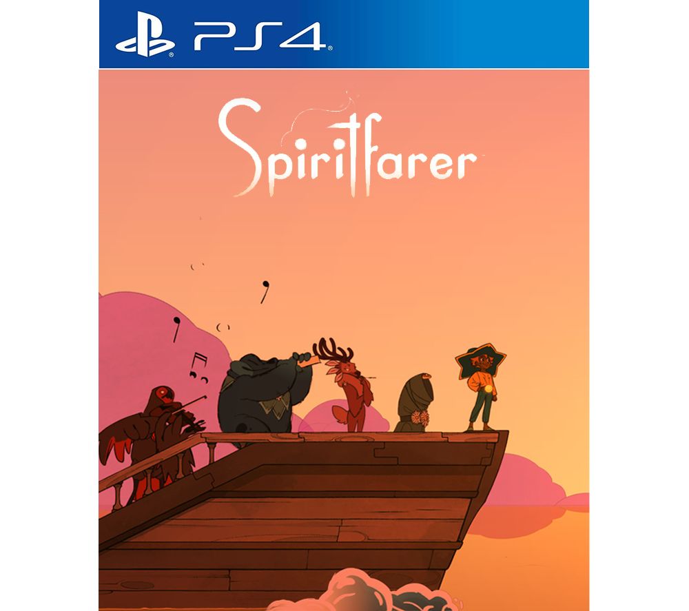 PS4 Spiritfarer Reviews