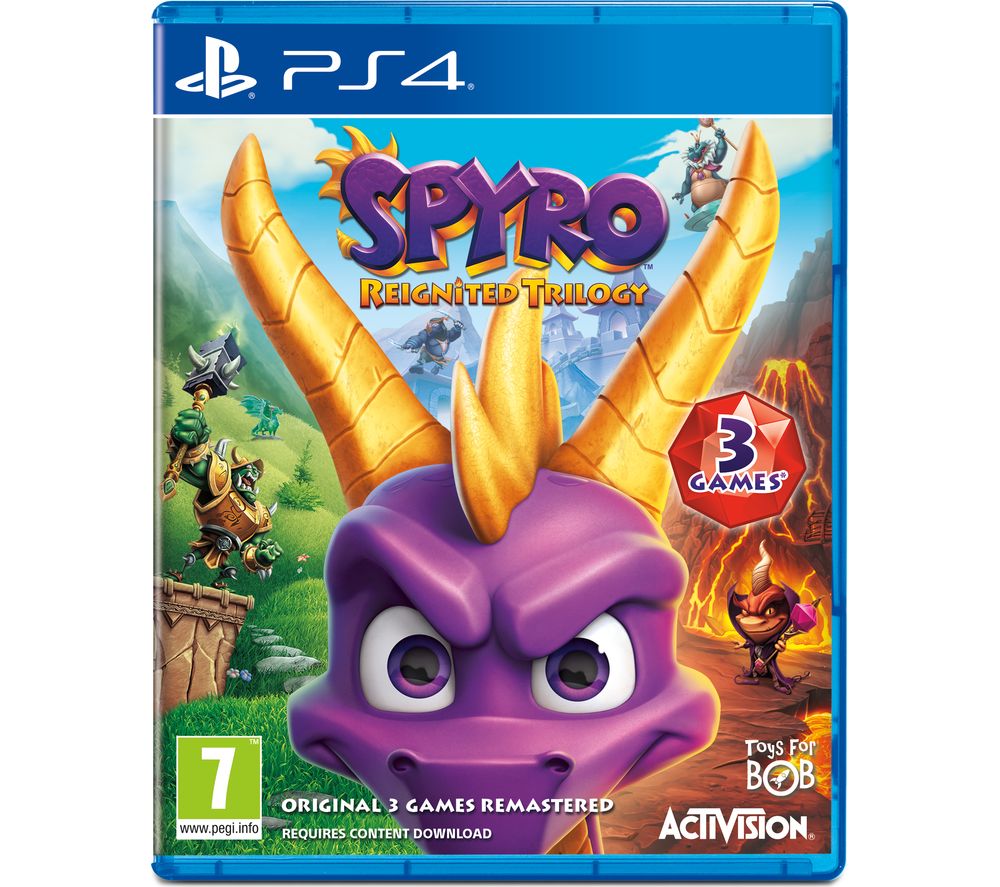 PS4 Spyro Trilogy Reignited Reviews