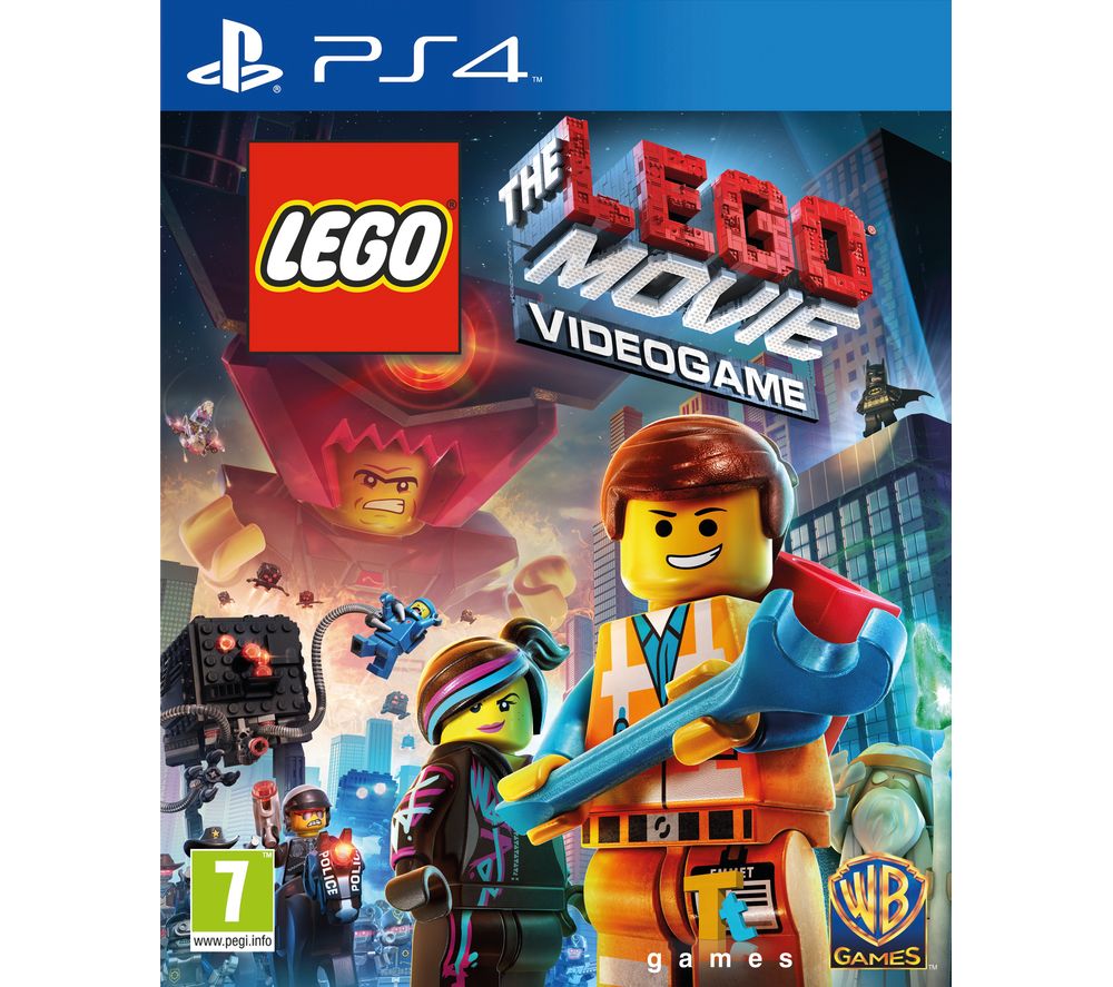 PS4 The LEGO Movie Video Game