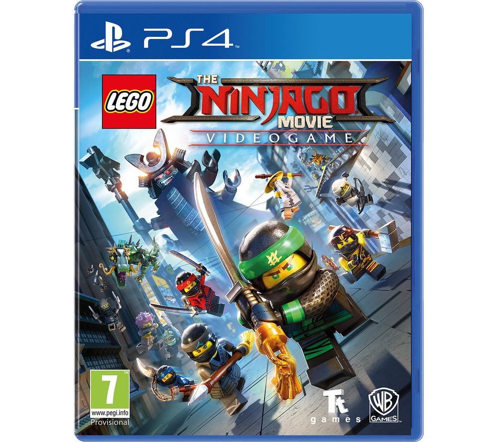 PS4 The LEGO Ninjago Movie Video Game Reviews