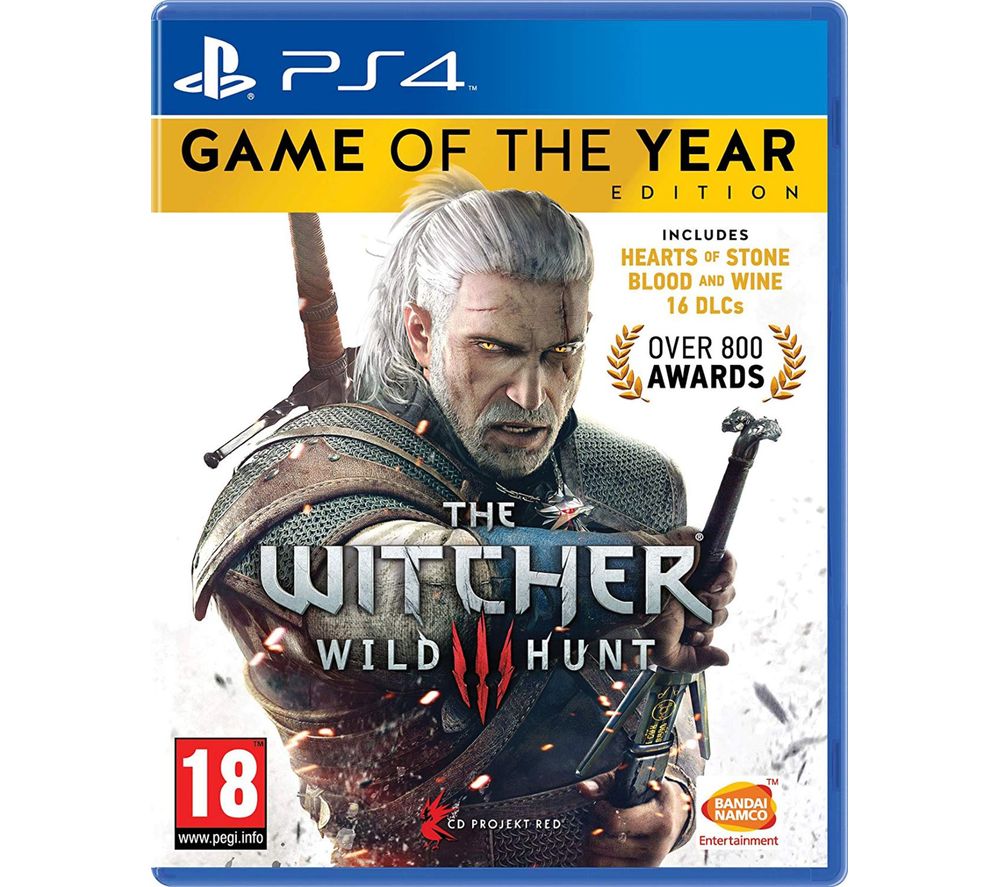 PS4 The Witcher 3: Wild Hunt Reviews