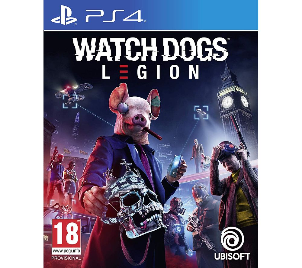 PS4 Watch Dogs: Legion Reviews