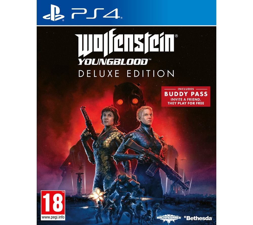 PS4 Wolfenstein Youngblood Reviews