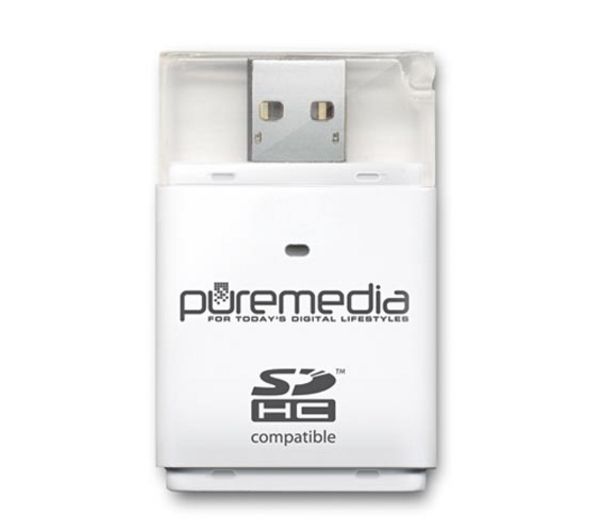 PUREMEDIA USB 2.0 Memory Card Reader Reviews