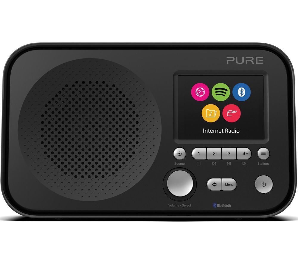 PURE Elan IR5 Portable DAB/FM Smart Bluetooth Radio Reviews