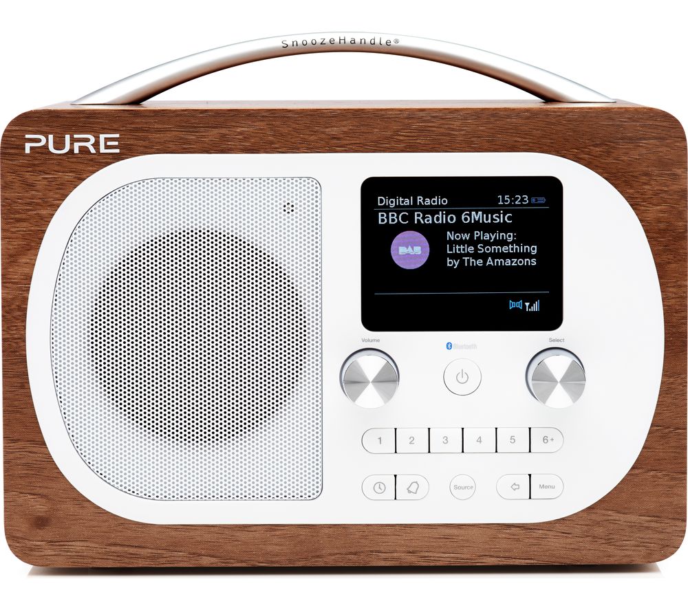 PURE Evoke H4 Portable DAB/FM Bluetooth Clock Radio Reviews