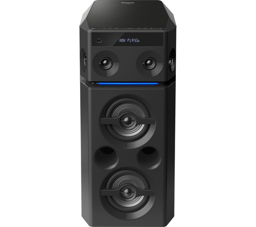 Panasonic SC-UA30E-K Bluetooth Megasound Party Speaker Reviews