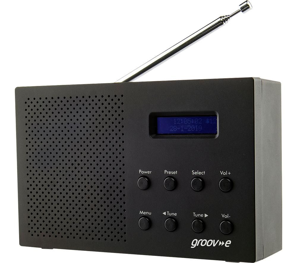 Paris GV-DR03-BK Portable Radio Reviews