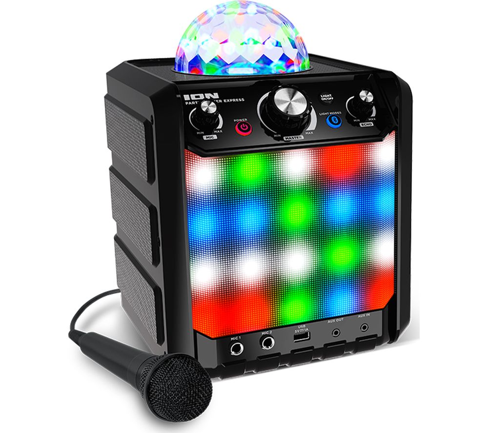 Party Rocker Express Portable Bluetooth Speaker Reviews