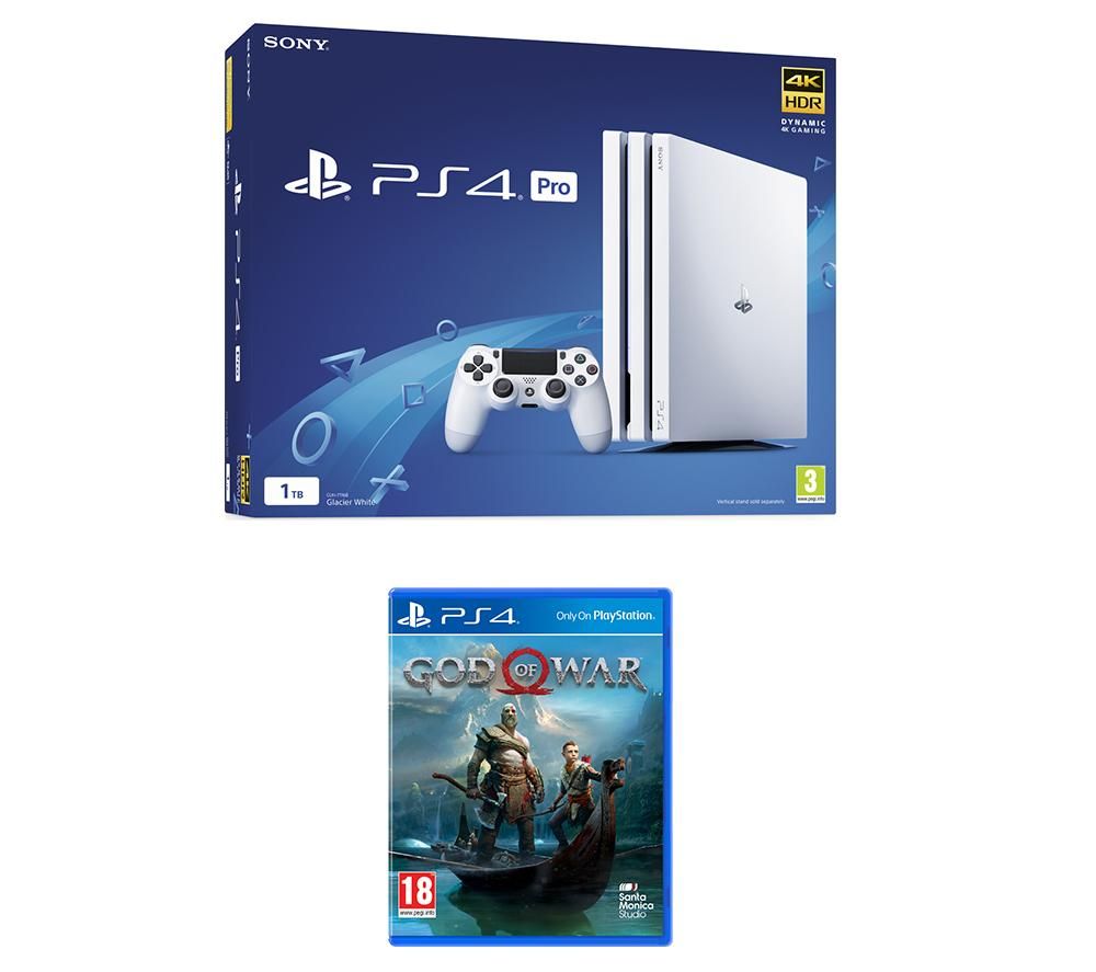 PlayStation 4 Pro & God Of War Bundle