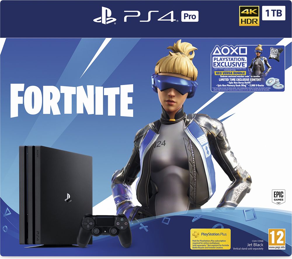 PlayStation 4 Pro with Fortnite Neo Versa Bundle Reviews