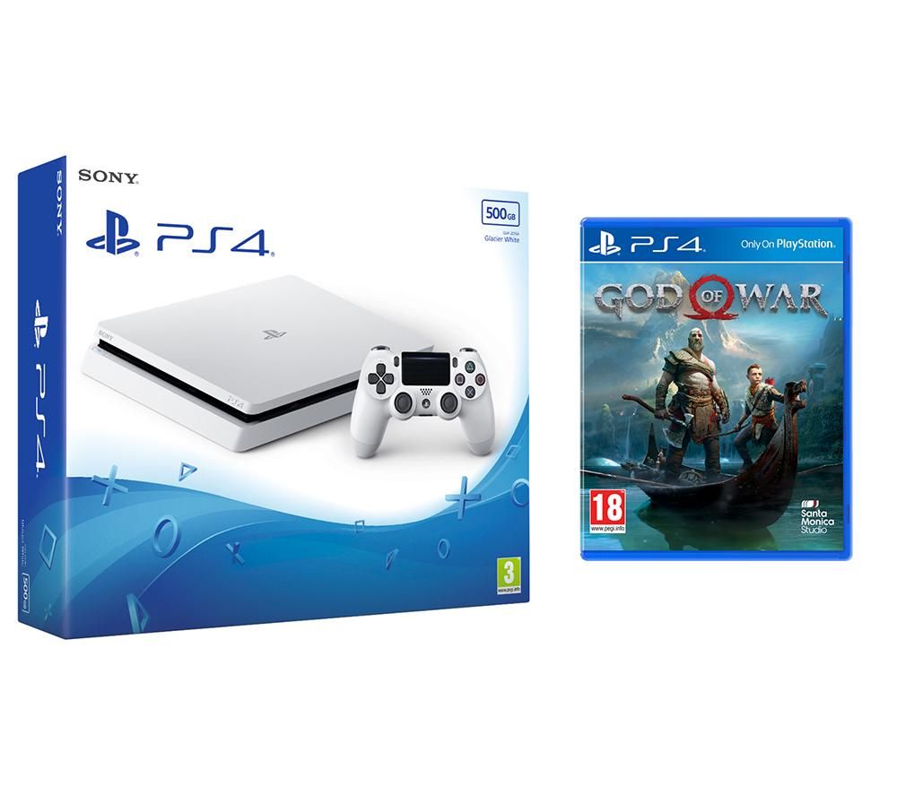 PlayStation 4 Slim & God Of War Bundle Reviews