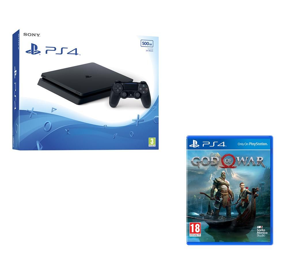 PlayStation 4 Slim & God Of War Bundle