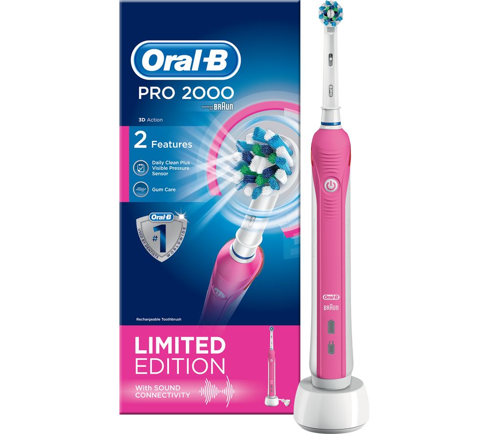 Pro 2000 Electric Toothbrush Reviews