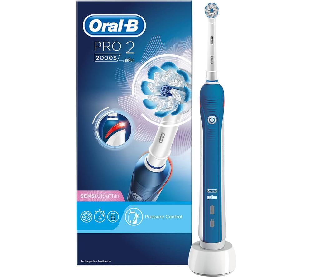 Pro 2 2000S Sensi Ultra-thin Electric Toothbrush Reviews