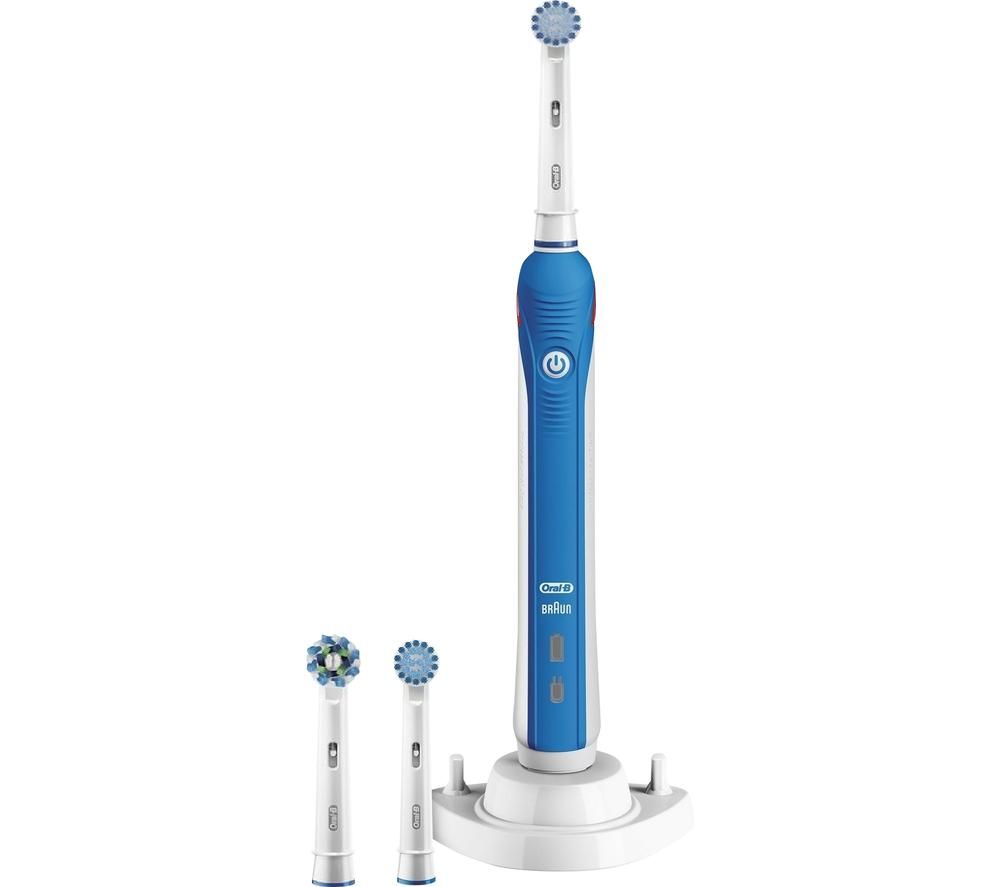 Pro 3000 SensiClean 3D Action Electric Toothbrush Reviews