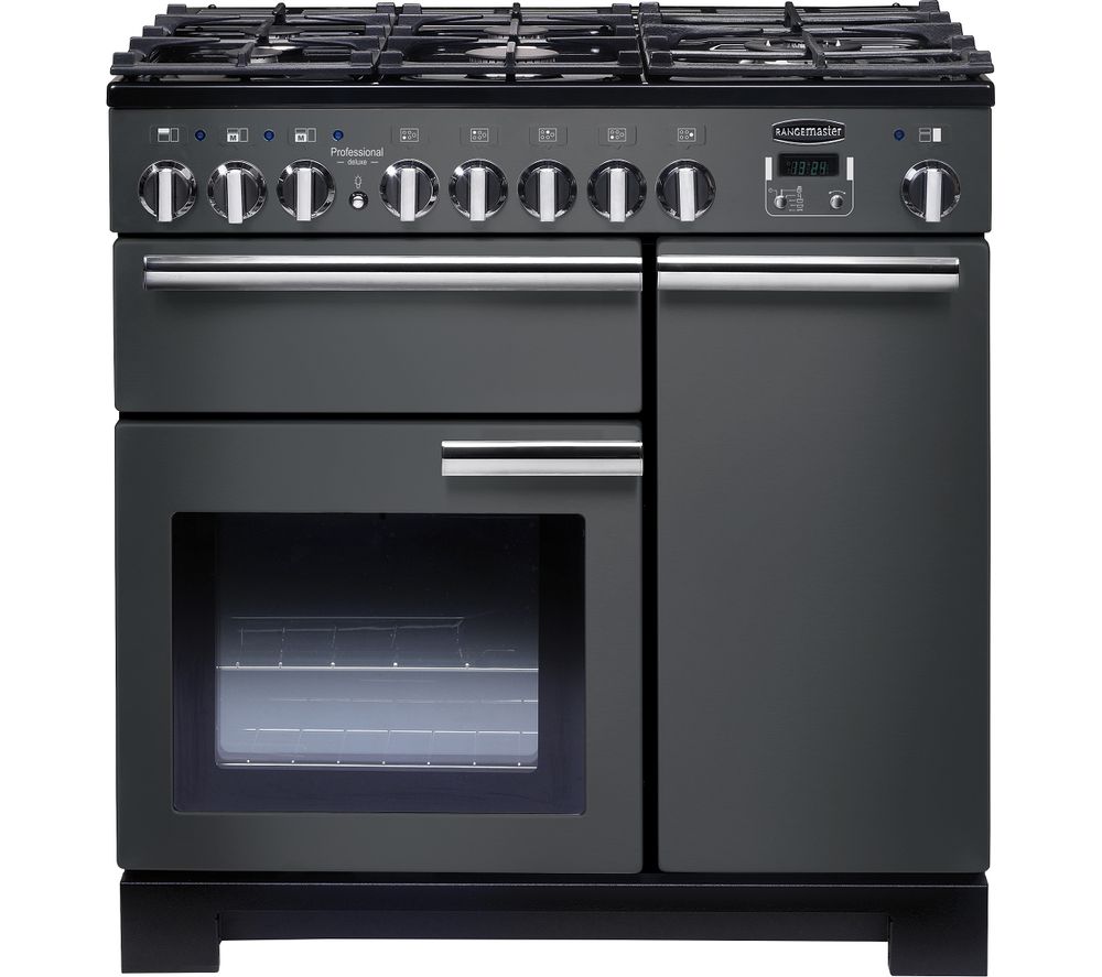 Professional Deluxe 90 cm Dual Fuel Range Cooker Reviews