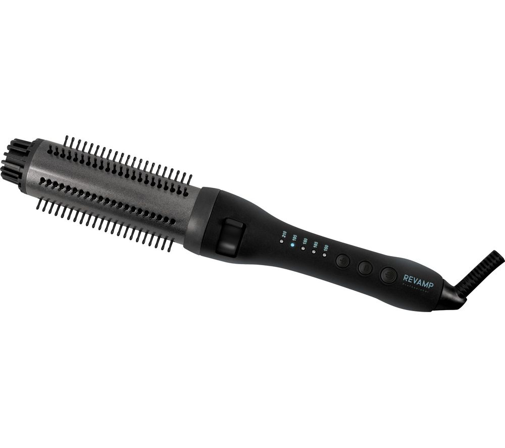 Progloss Perfect Finish BR-1500-GB Heated Styling Brush Reviews