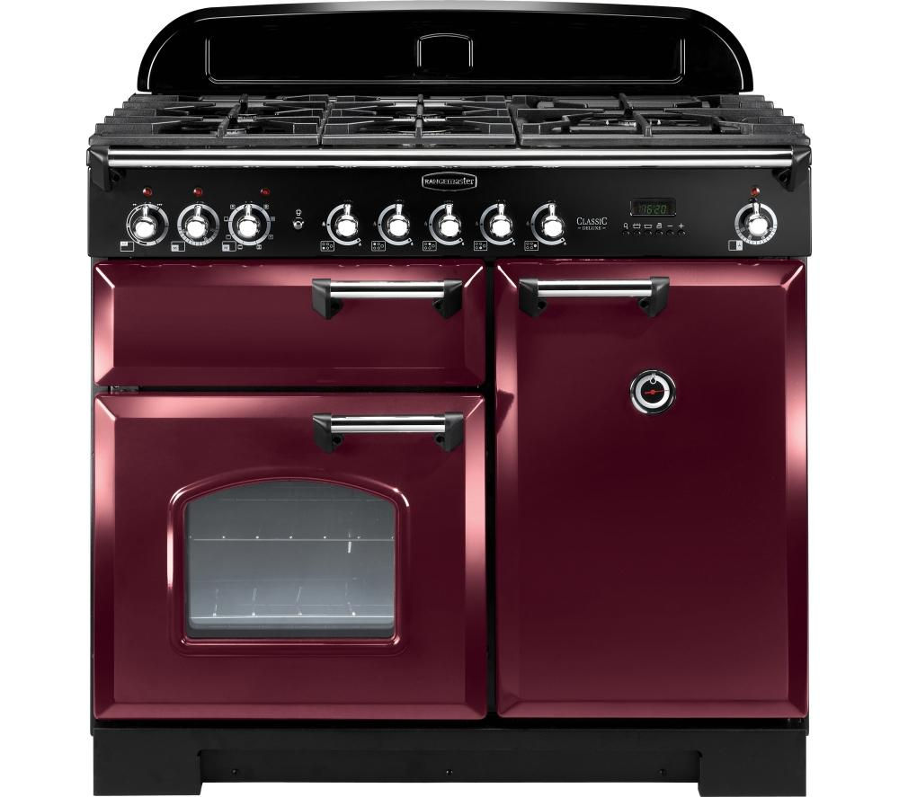 RANGEMASTER Classic Deluxe 100 Dual Fuel Range Cooker Reviews