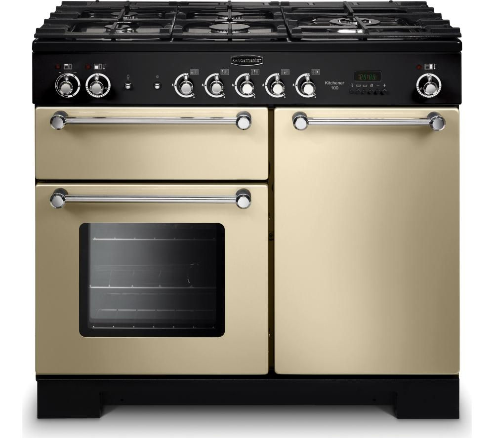 RANGEMASTER Kitchener 100 Dual Fuel Range Cooker Reviews