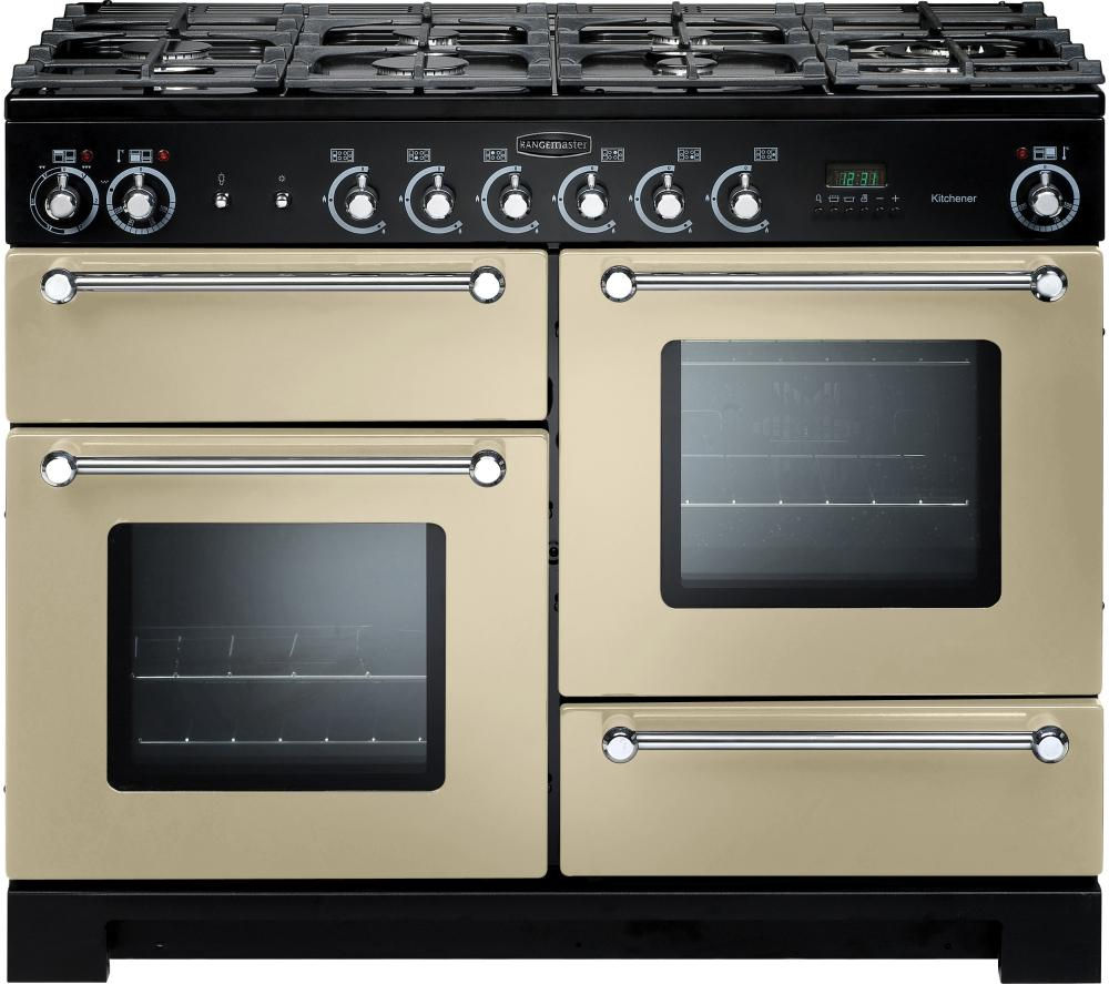 RANGEMASTER Kitchener 110 Dual Fuel Range Cooker Reviews