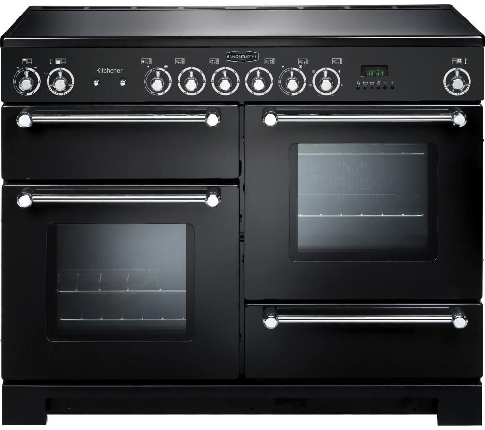 RANGEMASTER Kitchener 110 Electric Ceramic Range Cooker Reviews