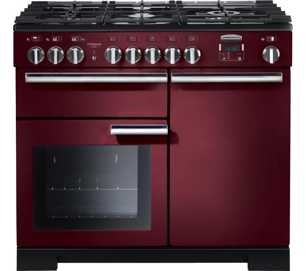 RANGEMASTER Professional Deluxe 100 Dual Fuel Range Cooker Reviews