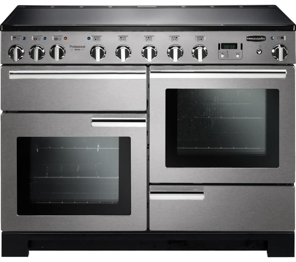 RANGEMASTER Professional Deluxe 110 Electric Induction Range Cooker Reviews