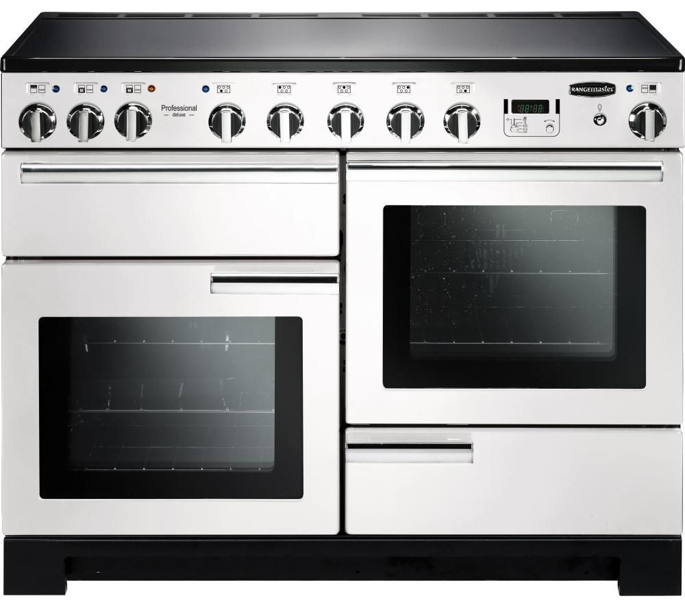 RANGEMASTER Professional Deluxe 110 Induction Range Cooker Reviews