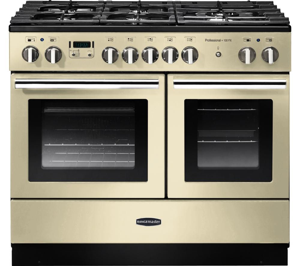 RANGEMASTER Professional+ FX 100 Dual Fuel Range Cooker Reviews