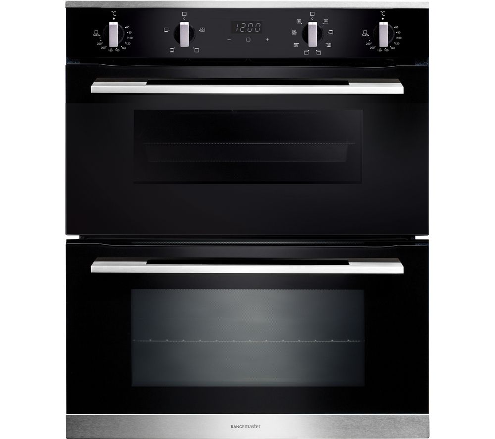 RANGEMASTER RMB7248BL/SS Electric Built-under Double Oven Reviews