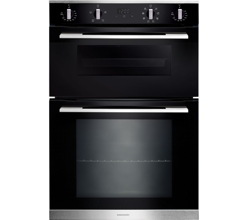 RANGEMASTER RMB9048BL/SS Electric Double Oven Reviews