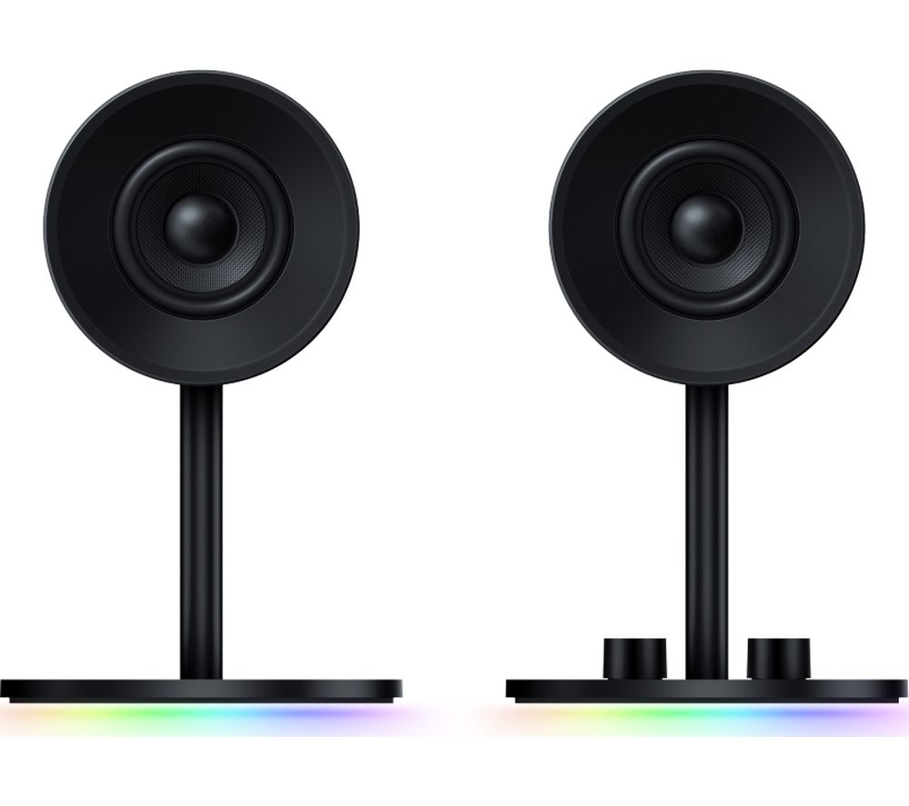 RAZER Nommo Chroma 2.0 Gaming PC Speakers Reviews