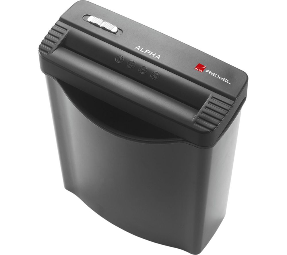 REXEL Alpha Strip Cut Paper Shredder Reviews