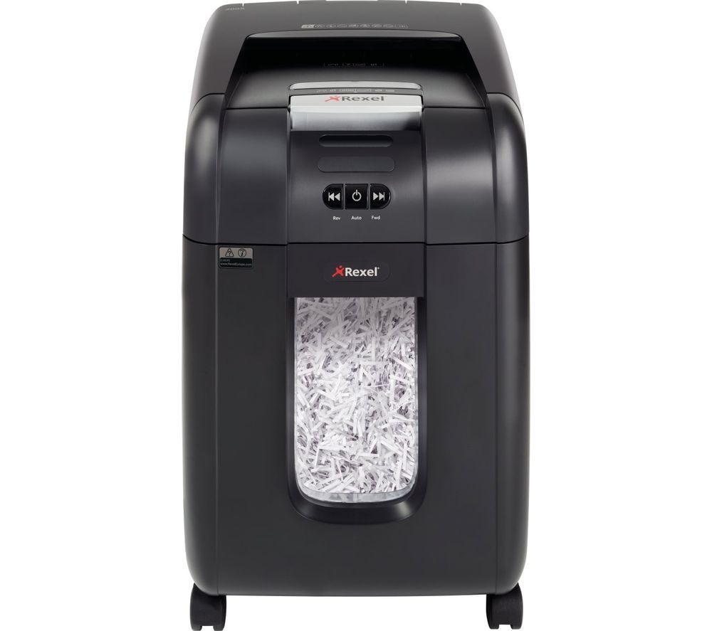 REXEL Auto+ 200X Cross Cut Shredder Reviews