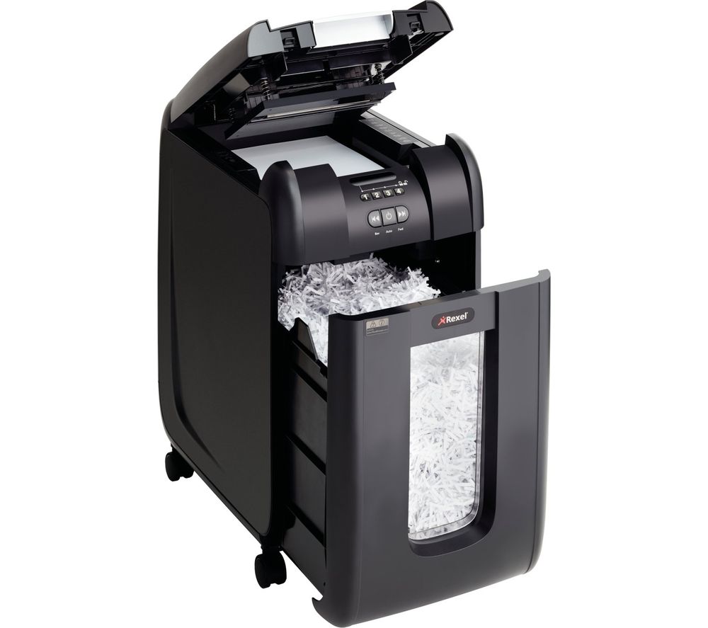 REXEL Auto+ 300X Cross Cut Shredder Reviews